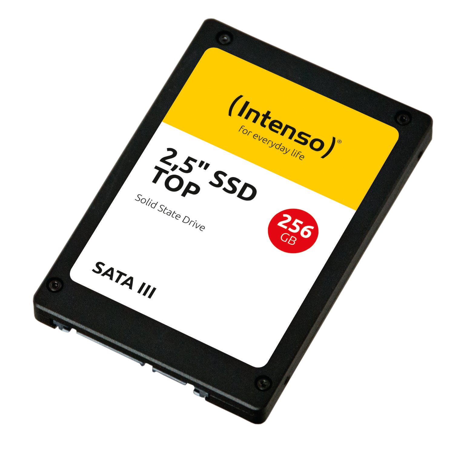 2,5' SataIII Top 256 Interne SSD-Festplatte