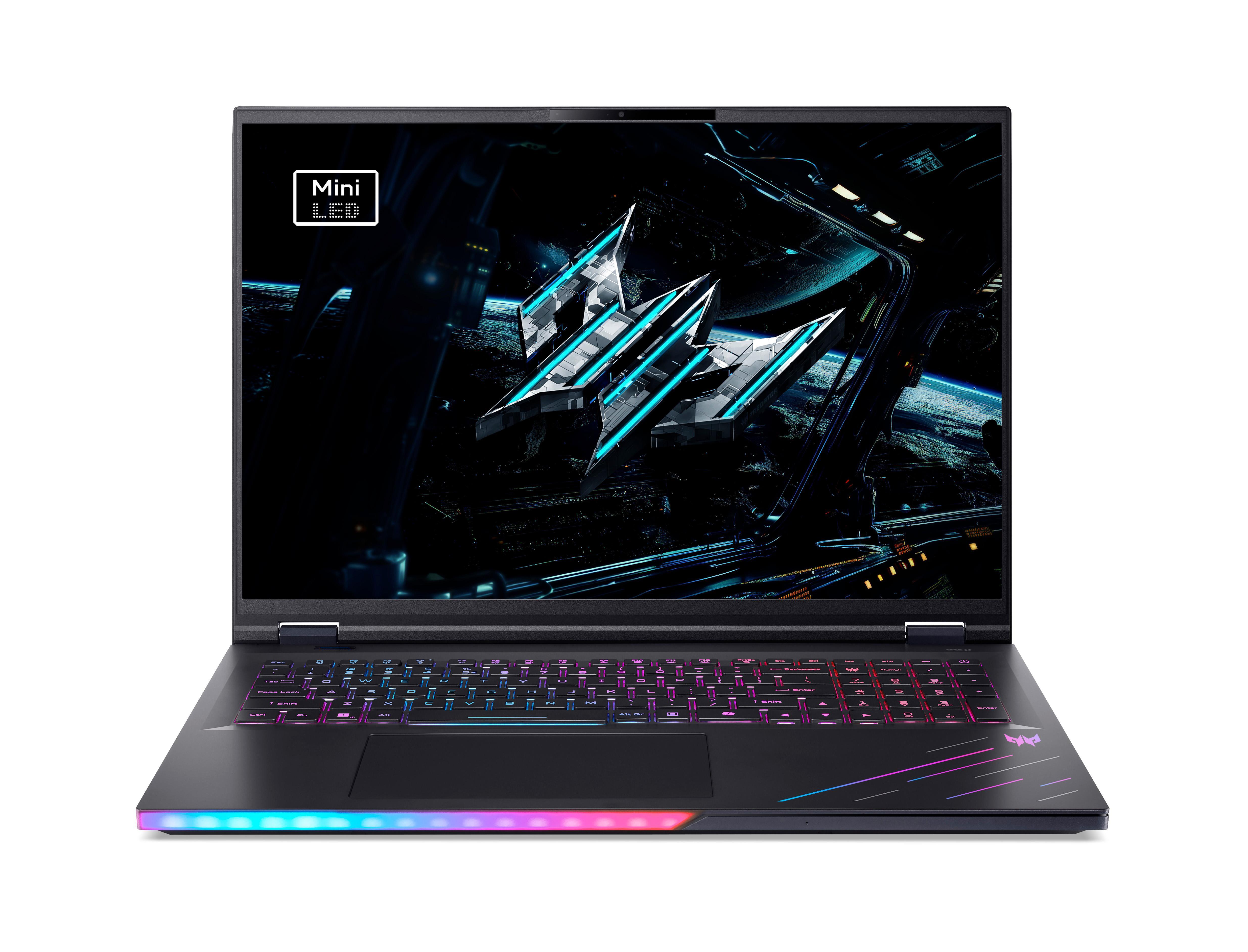 Predator Helios 18 AI PH18-73-97VL, Schwarz, 18 Zoll, WQXGA, Intel Core Ultra 9 275HX, 32 GB, 1 TB Gaming-Notebook