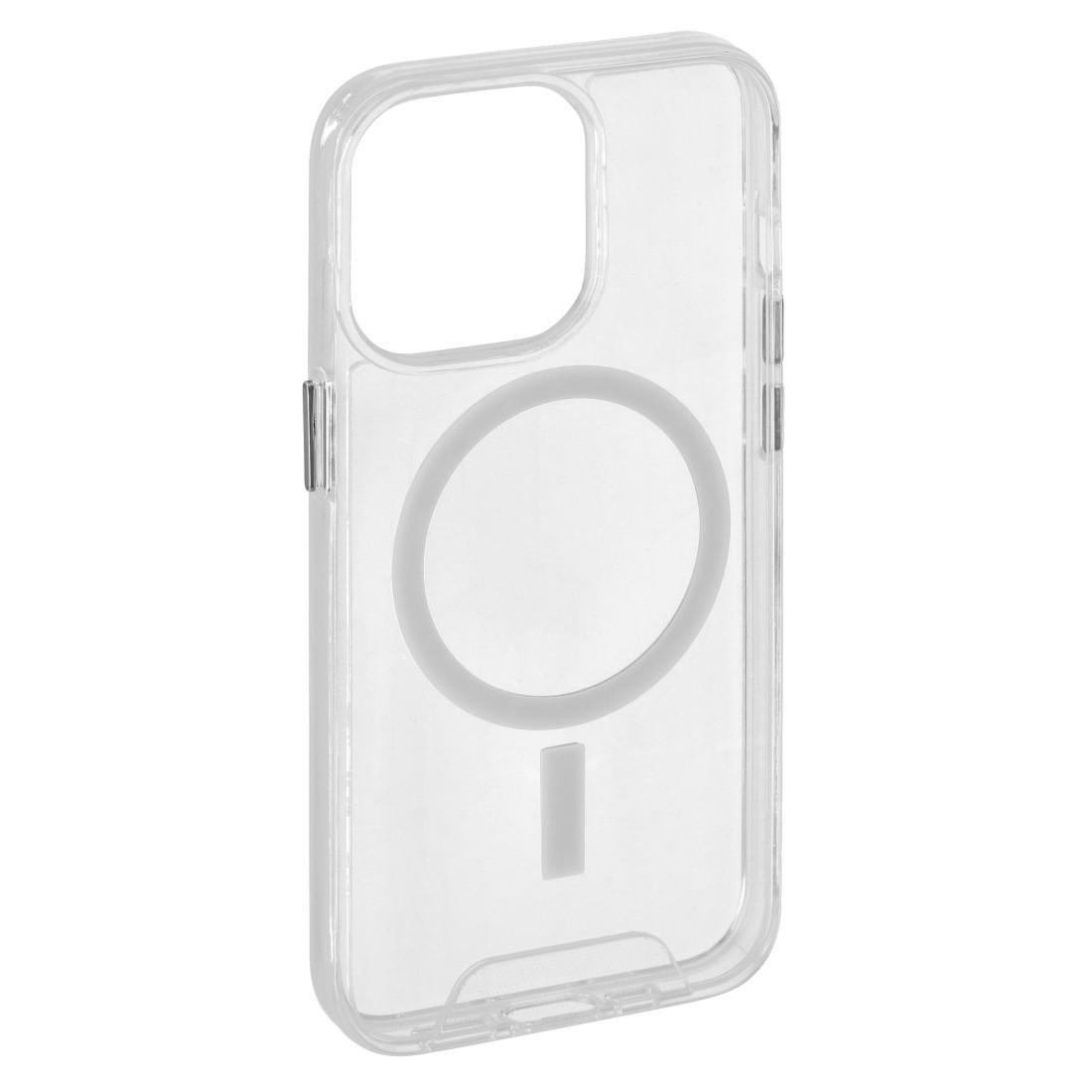Cover "MagCase Safety" für Apple iPhone 14 Pro, Transparent (00215533)