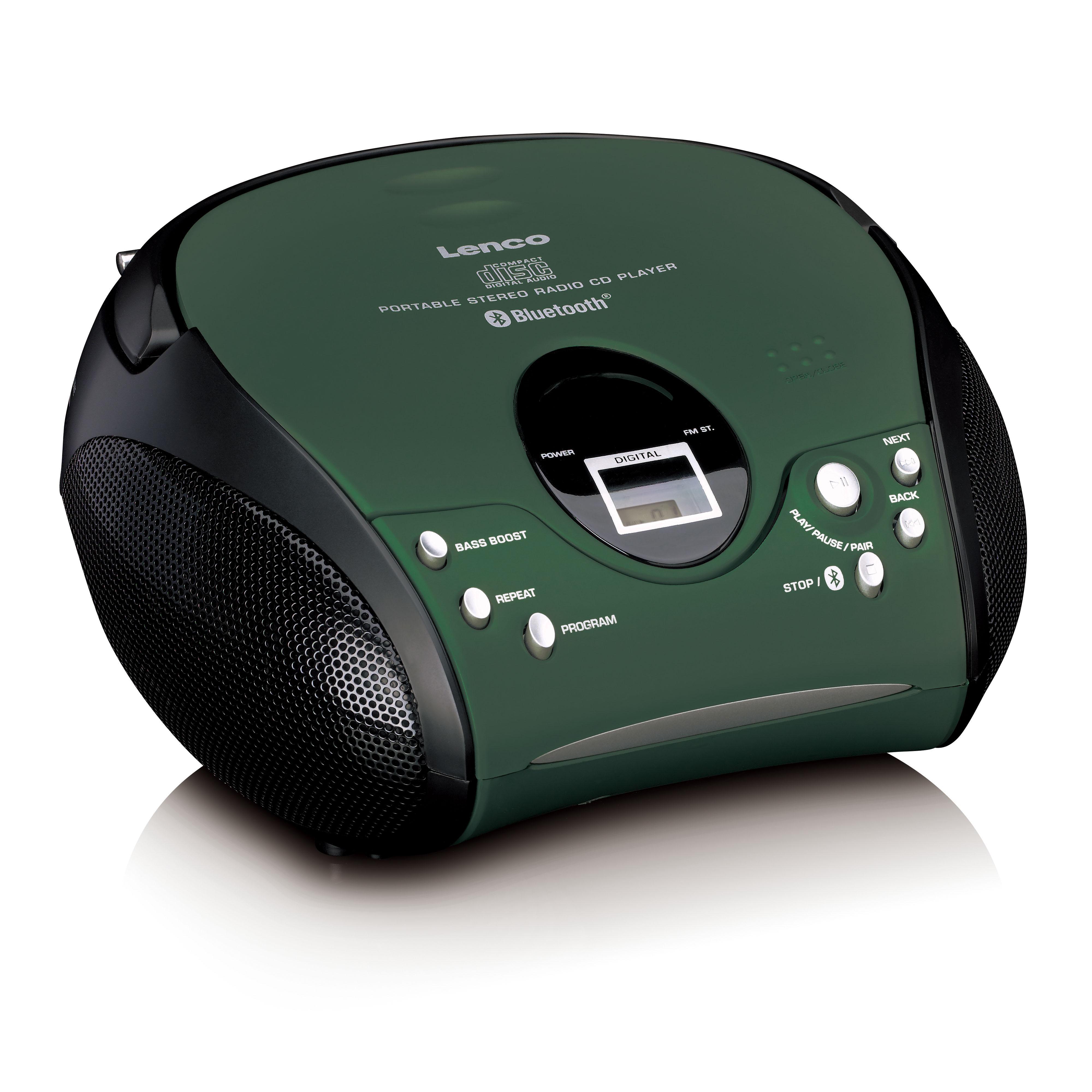 SCD-33BTEX Radiorekorder mit CD-Spieler