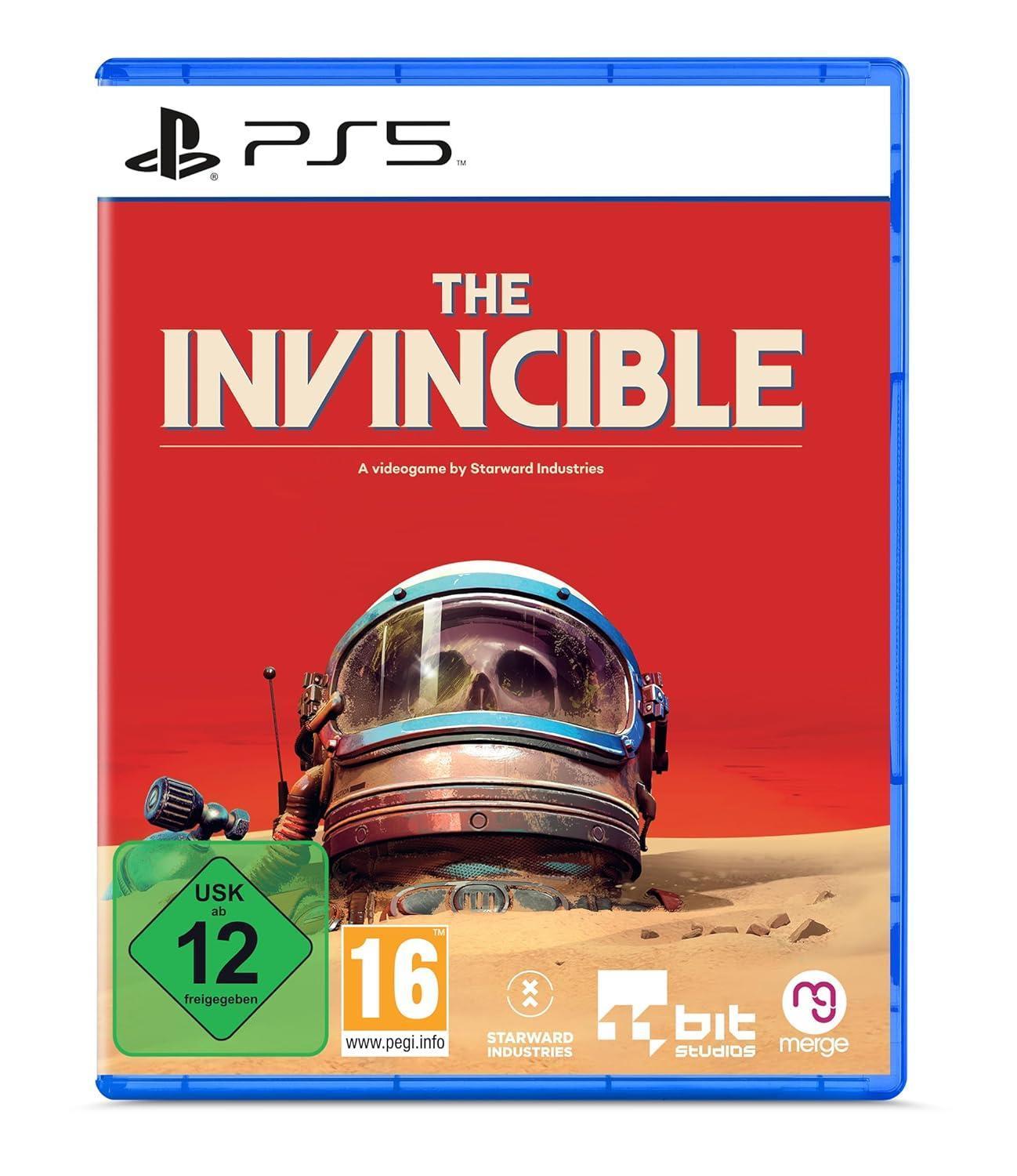 The Invincible PS5-Spiel
