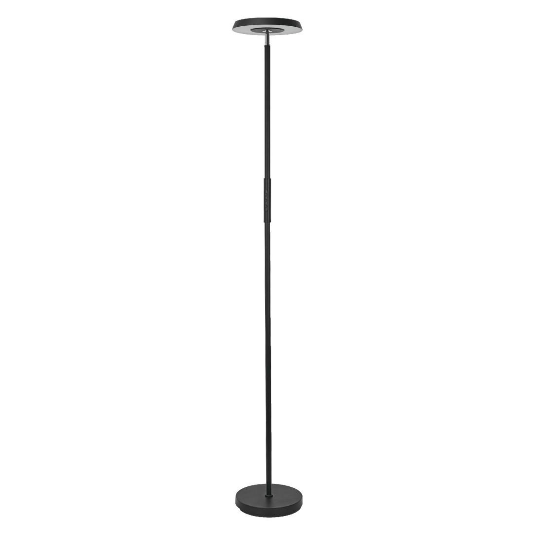 Smarte LED-Stehleuchte WiFi "UpDown", RGBTW, Schwarz (00221369)