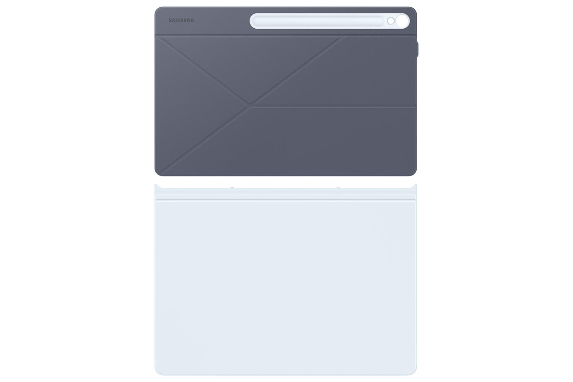 Smart Book Cover für das Galaxy Tab S10 FE+, Blau