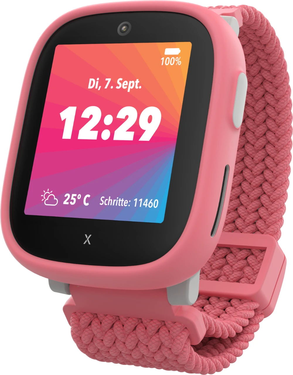 X6 Play 2.Generation Connect SIM Pink Smartwatch