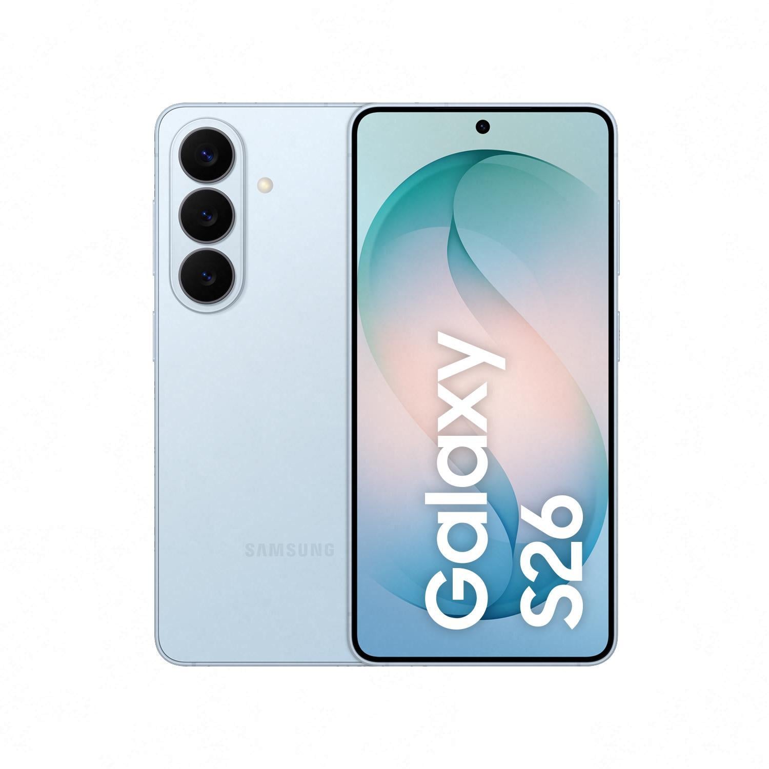 Galaxy S26 256GB 5G, Sky Blue Smartphone