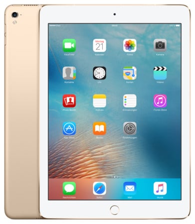 iPad Pro 9.7 256GB + Cellular gold (Telekom)
