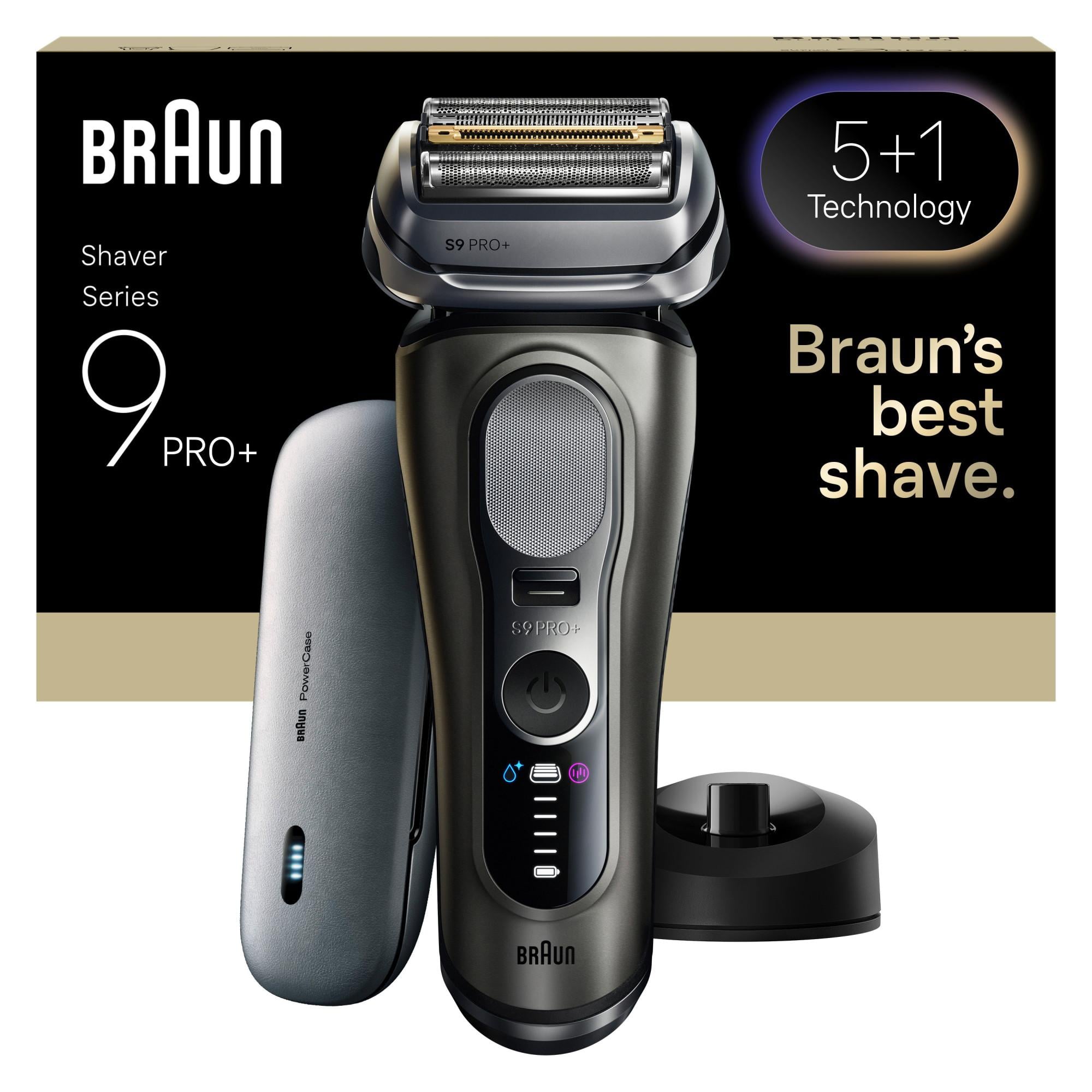 Series 9 PRO+ Elektrorasierer, Pro-SensoAdapt, Ladeetui, 9625s Herrenrasierer