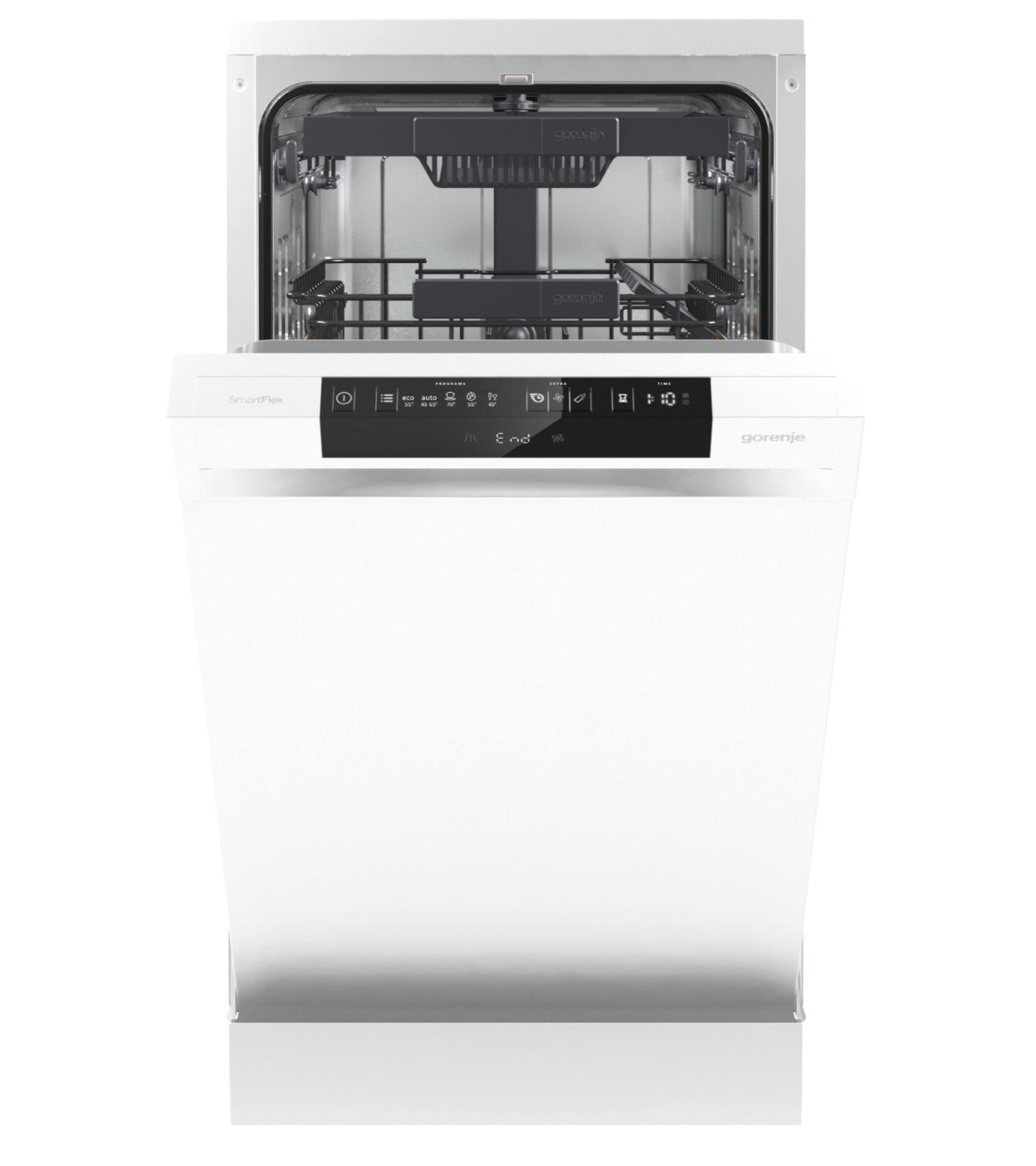 GS541D10W Stand-Geschirrspüler