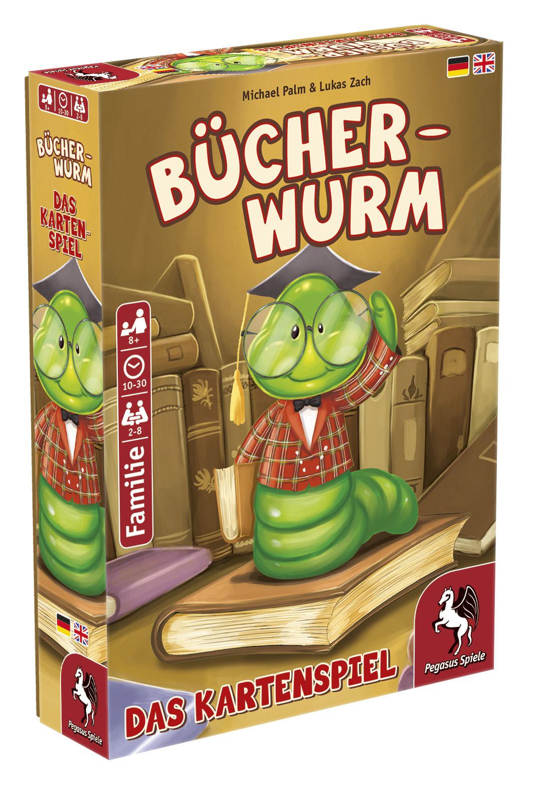 Bücherwurm - Das Kartenspiel 18322G