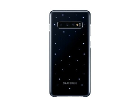 Galaxy S10+ - LED Cover EF-KG975, Black