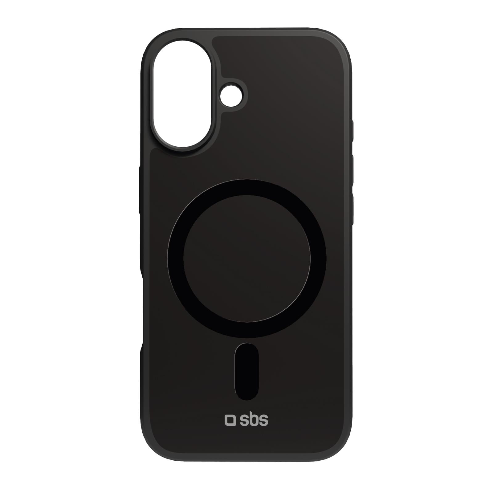 Cover für iPhone 17 mit D3O-Technologie, Schwarz