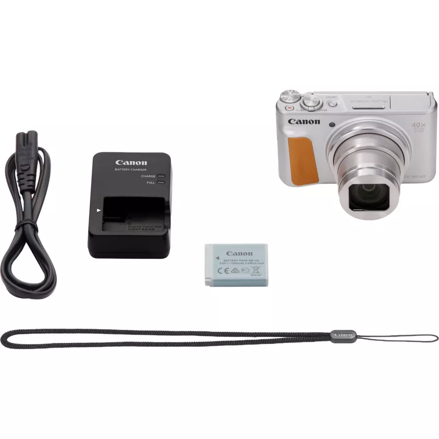 PowerShot SX740 HS Lite Edition silber