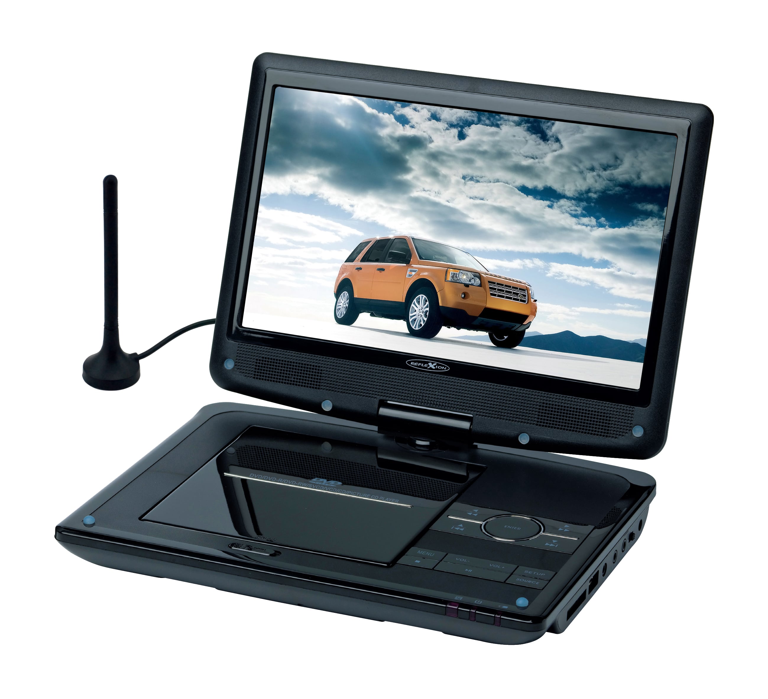 DVD 1017 T2HD Portabler DVD-Player