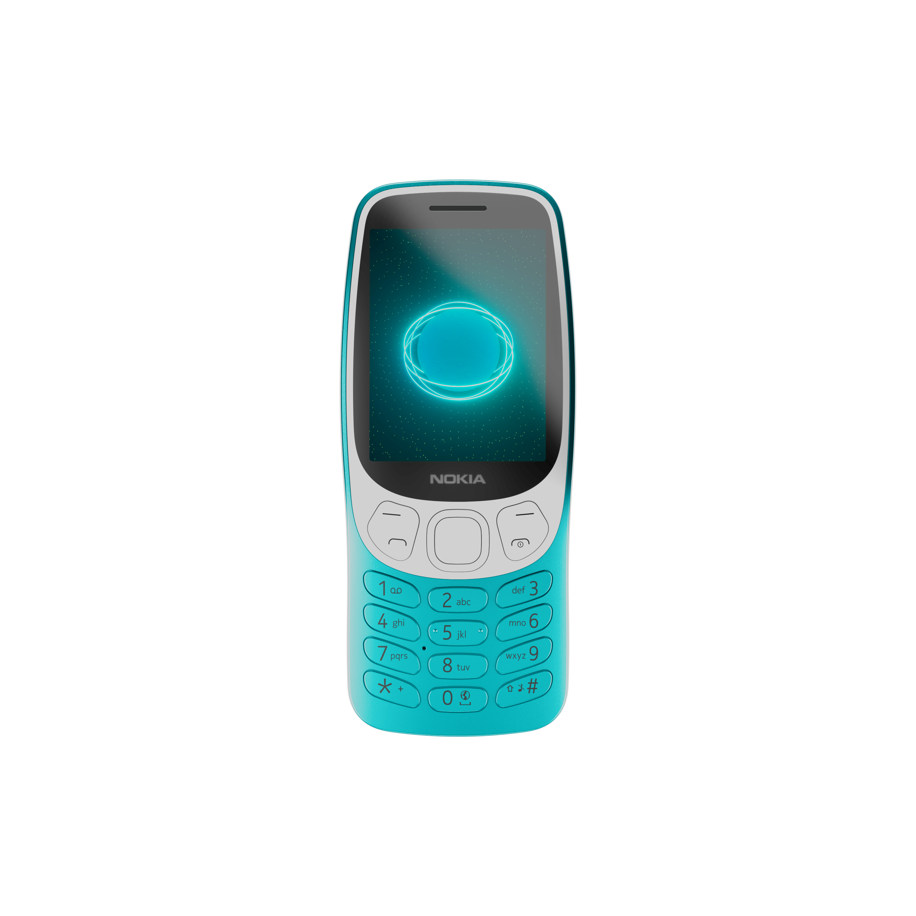 3210 4G Scuba Blue Handy