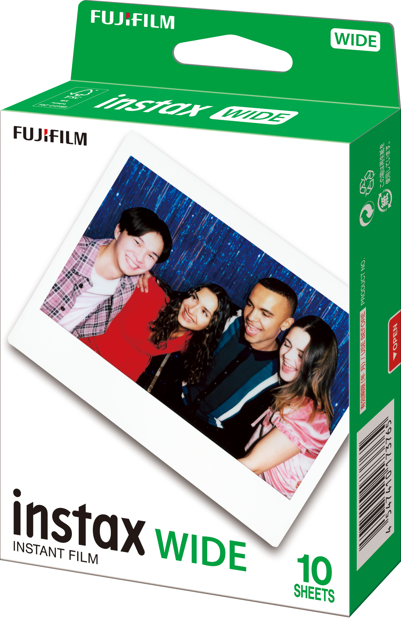 instax Wide Film EU 10/PK Sofortbildkamera-Filme