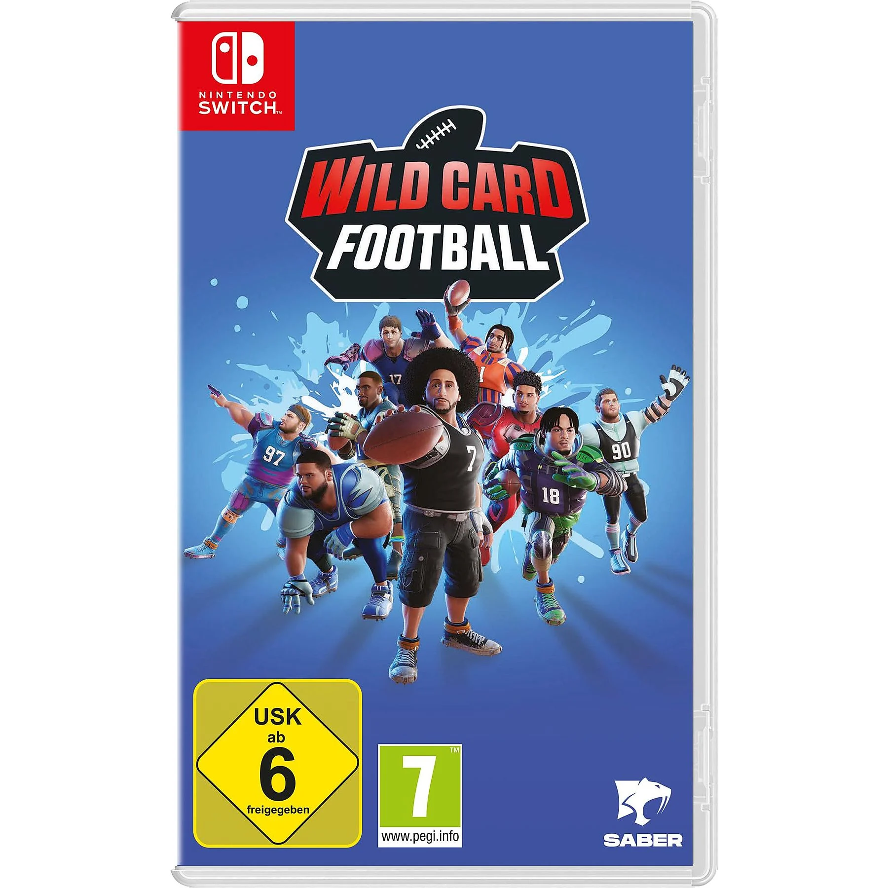 Wild Card Football Nintendo Switch-Spiel