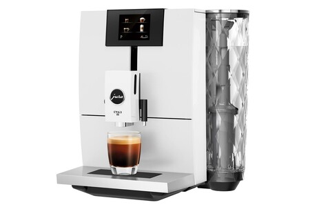 ENA 8 Full Metropolitan weiß Kaffeevollautomat