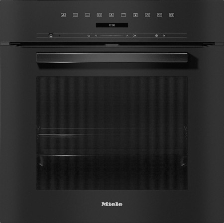 H 7260 BP Obsidianschwarz Einbau-Backofen