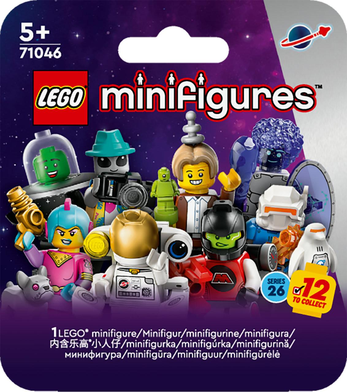 LEGO® Minifiguren Weltraum Serie 26