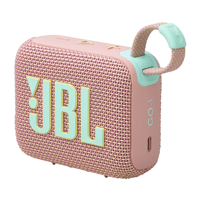 GO 4 pink Bluetooth-Lautsprecher