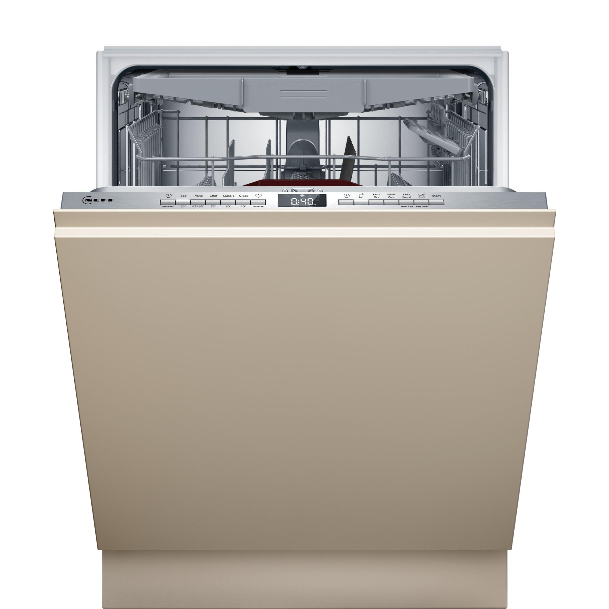 S155HCX03E N50 Einbau-Geschirrspüler vollintegriert 60 cm