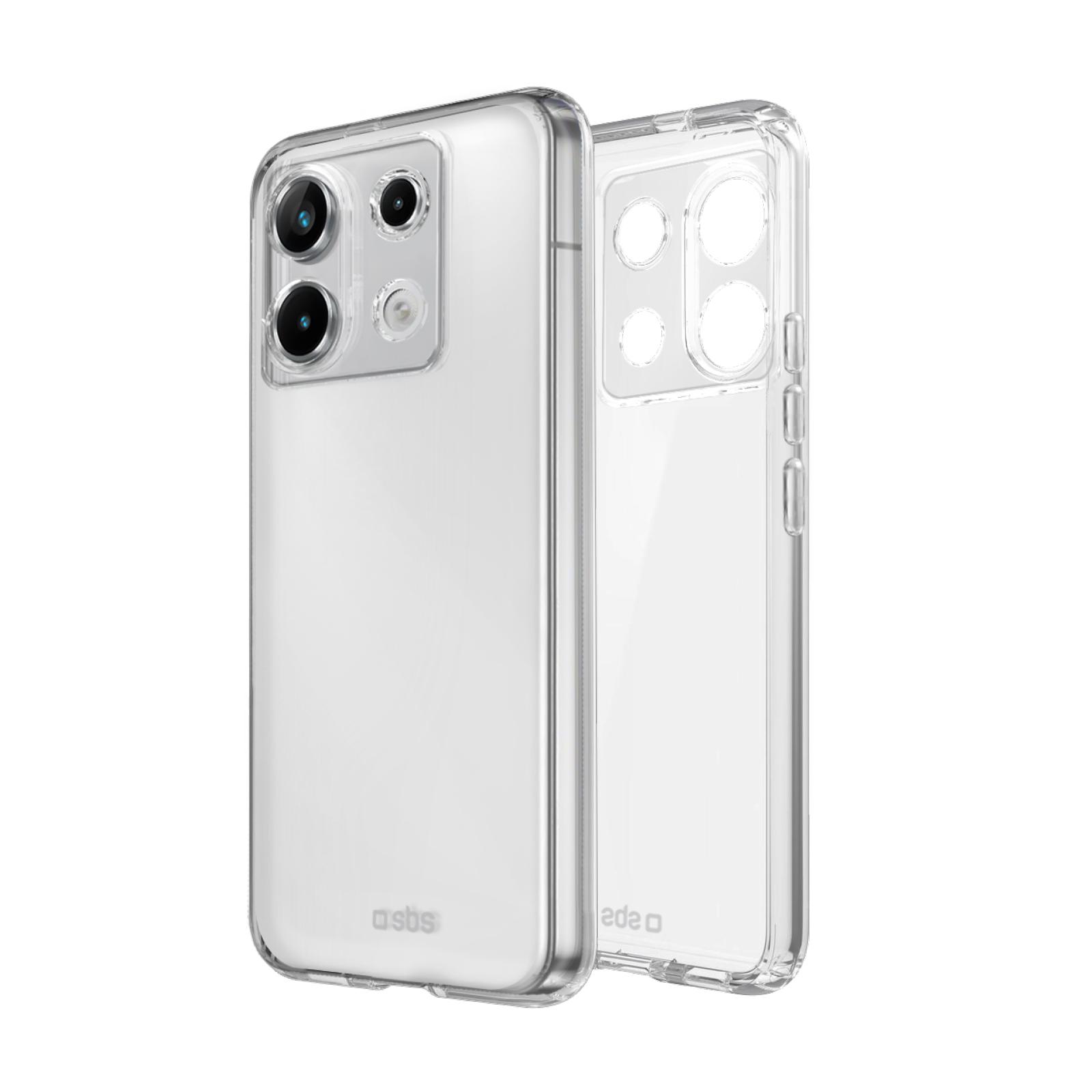 Cover Skinny für Xiaomi Redmi Note 13 Pro 5G, Transparent