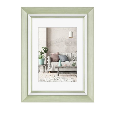 Kunststoffrahmen "Cozy", mint, 10 x 15 cm