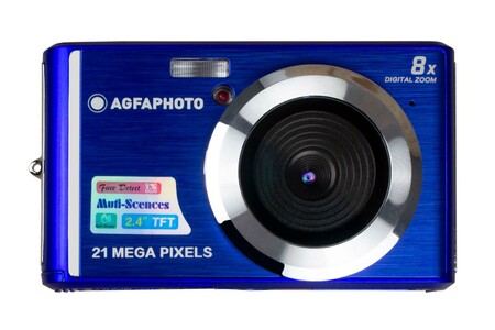 Compact Cam DC5200 blau Kompaktkamera