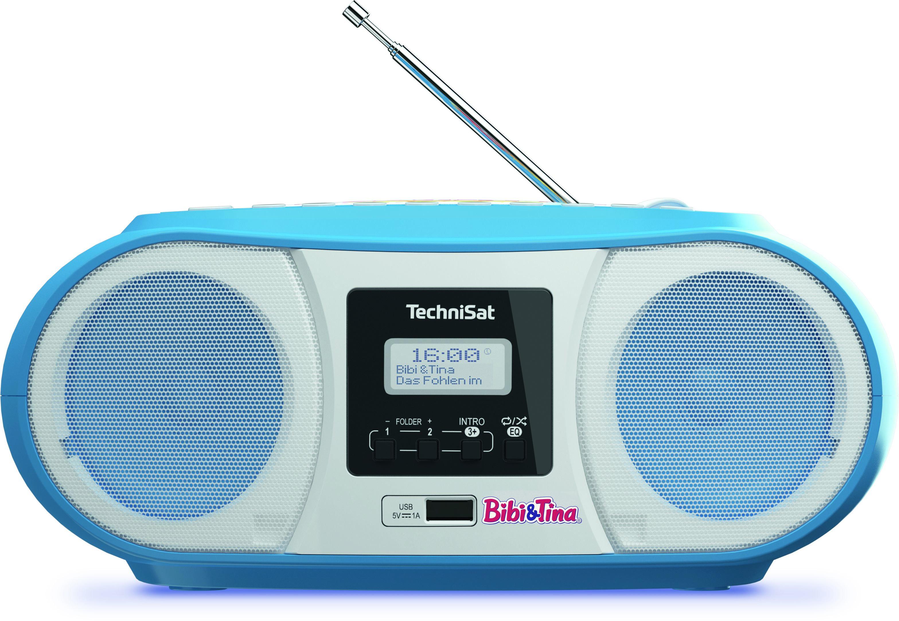 Boombox DIGITRADIO 1990 Bibi & Tina Edition