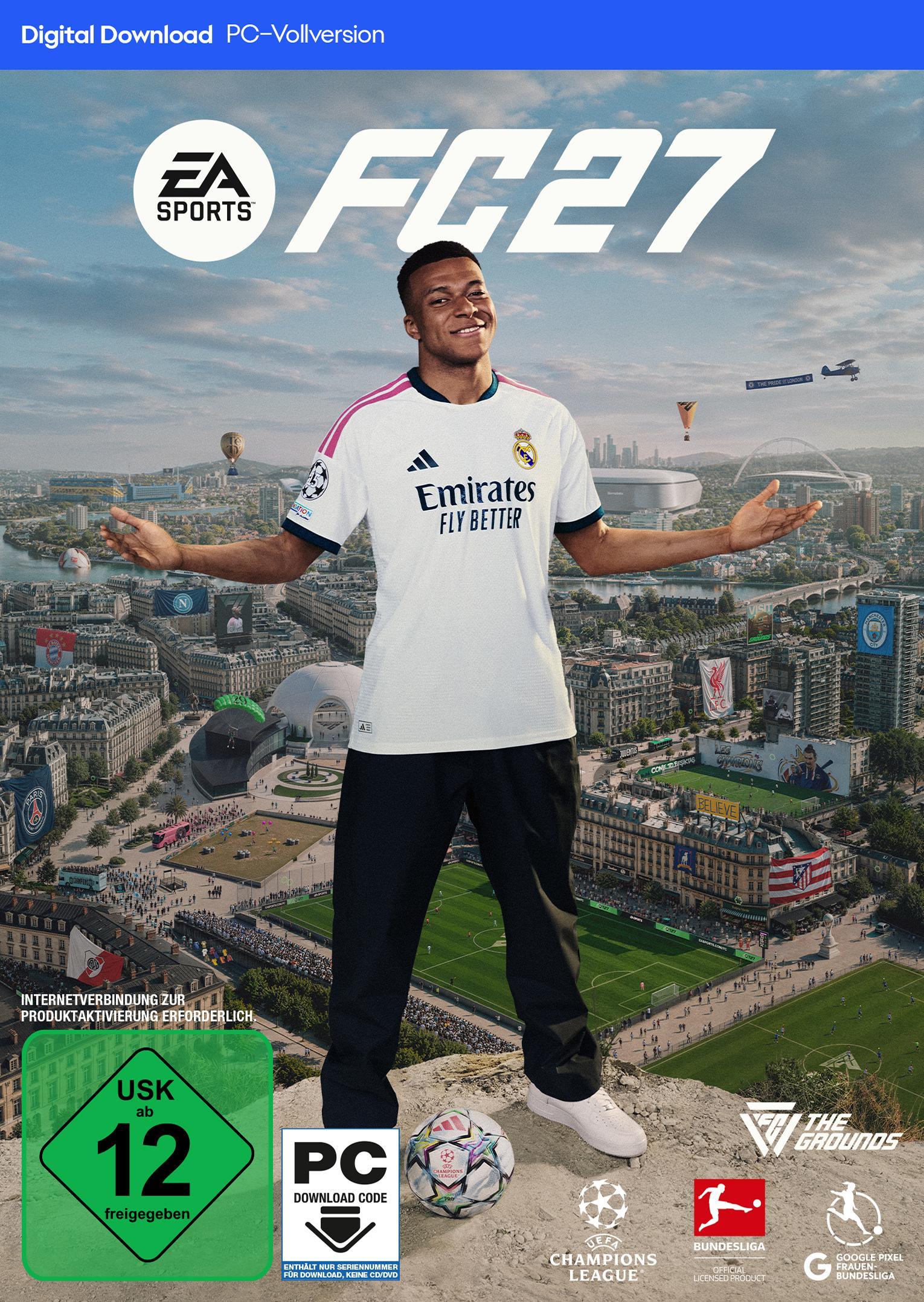 EA Sports FC 27 PC-Spiel