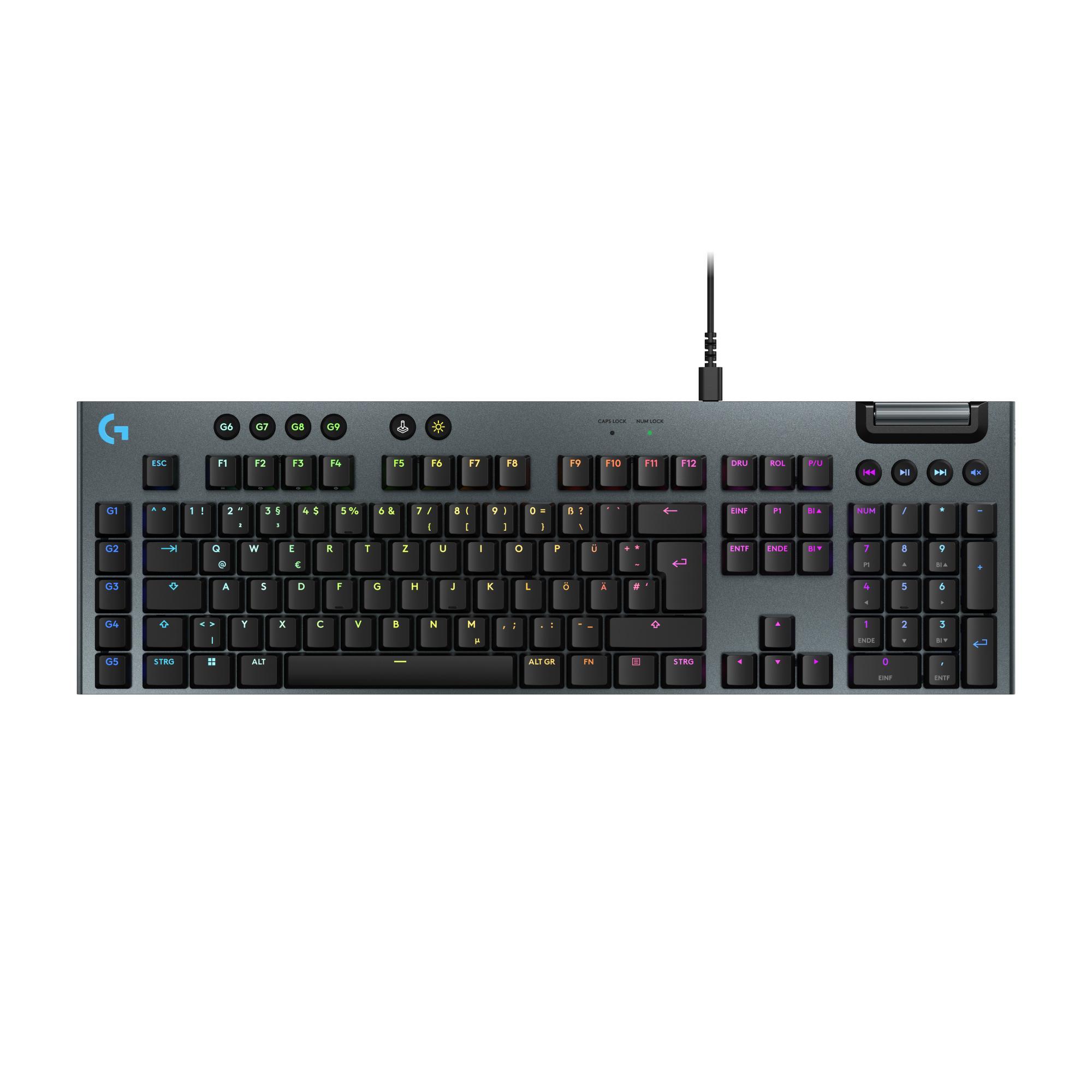 G915 X Taktile Gaming-Tastatur, Schwarz