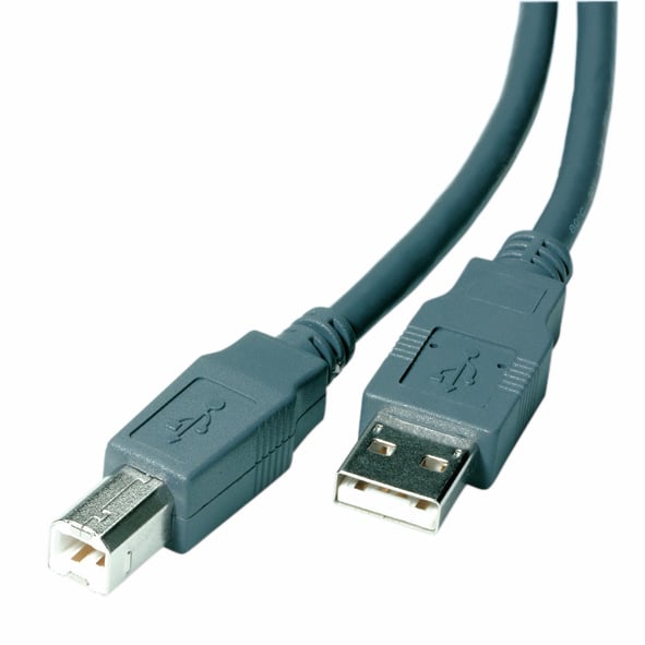 USB 2.0 kompatibles Kabel, 5m (22228)