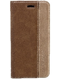 15161 Book Case für Apple iPhone 6S Plus gentle braun