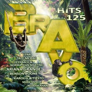 CD Bravo Hits Vol.125