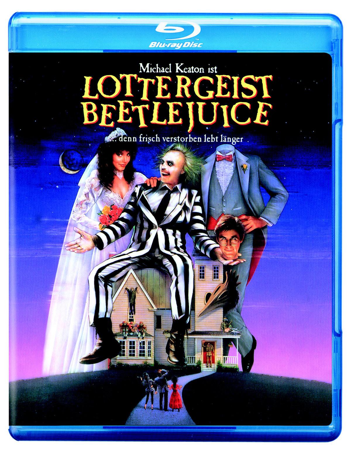 Blu-ray Lottergeist Beetlejuice