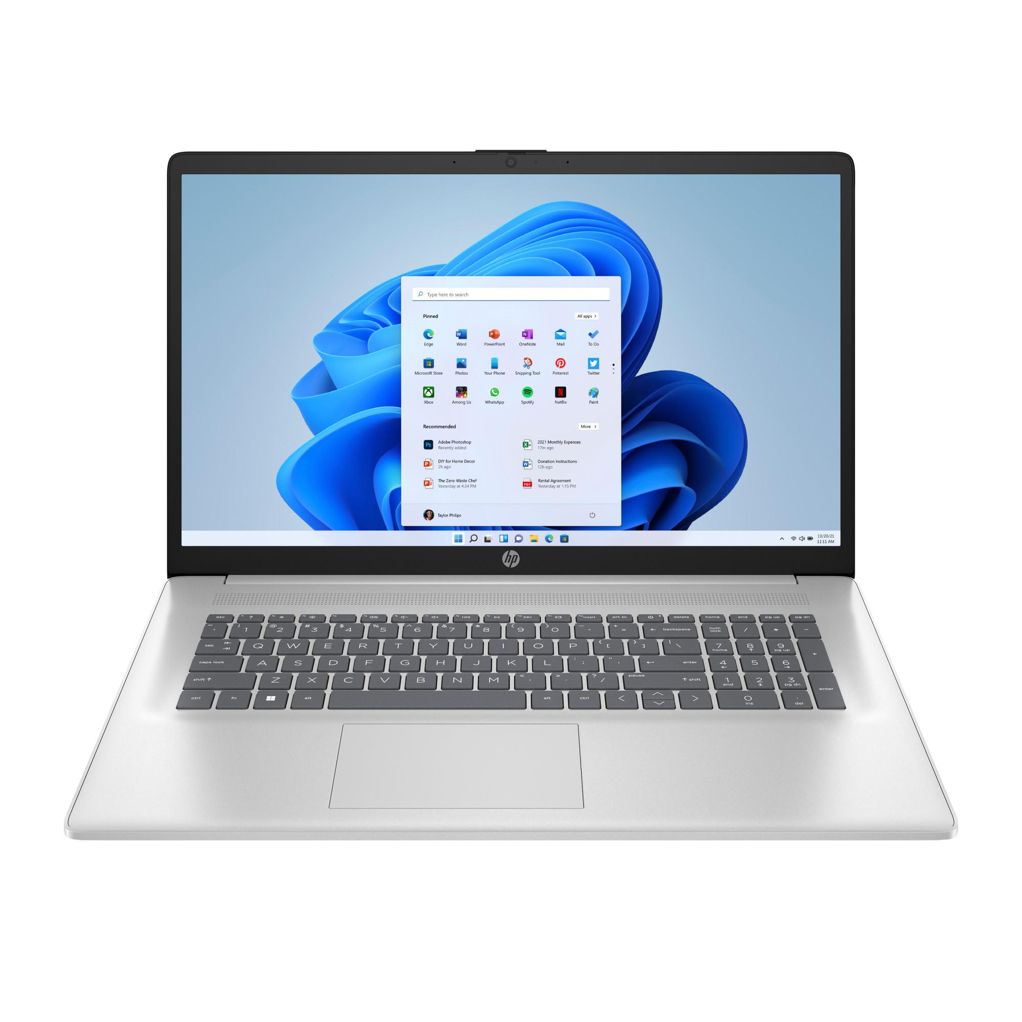 Notebook 17-cn3555ng, Silber, 17,3 Zoll, Full HD, Intel Core i5-1334U, 16 GB, 1 TB M.2 SSD, Intel Iris Xe