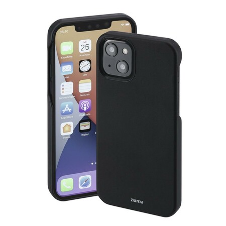 Cover "MagCase Finest Sense" für Apple iPhone 13, Schwarz Handyhülle