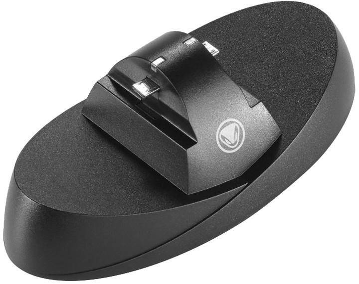 Charge:Dock schwarz Xbox One Controller-Ladestation