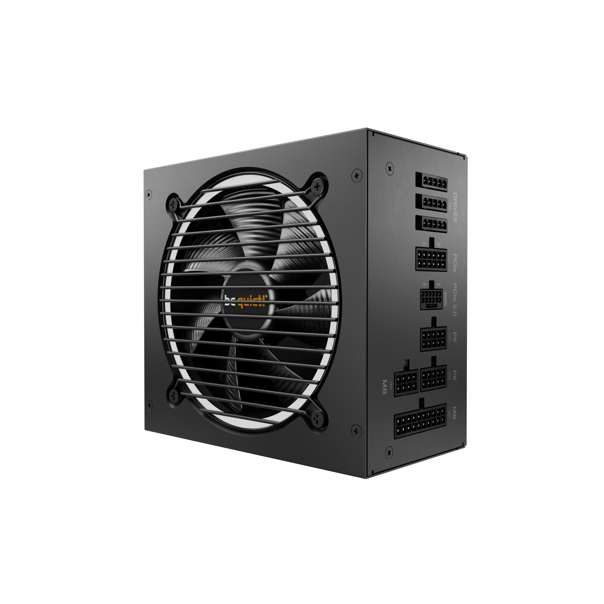 Pure Power 12 M 650W, Schwarz, 80 PLUS Gold, ATX PC-Netzteil
