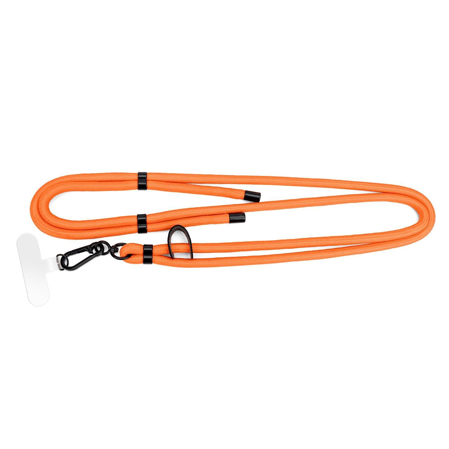 Lanyard Orange Handykette ohne Handyhülle