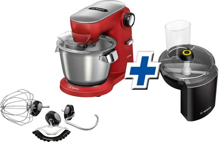 OptiMUM MUM9A66R00 + MUZ9VL1 Küchenmaschine