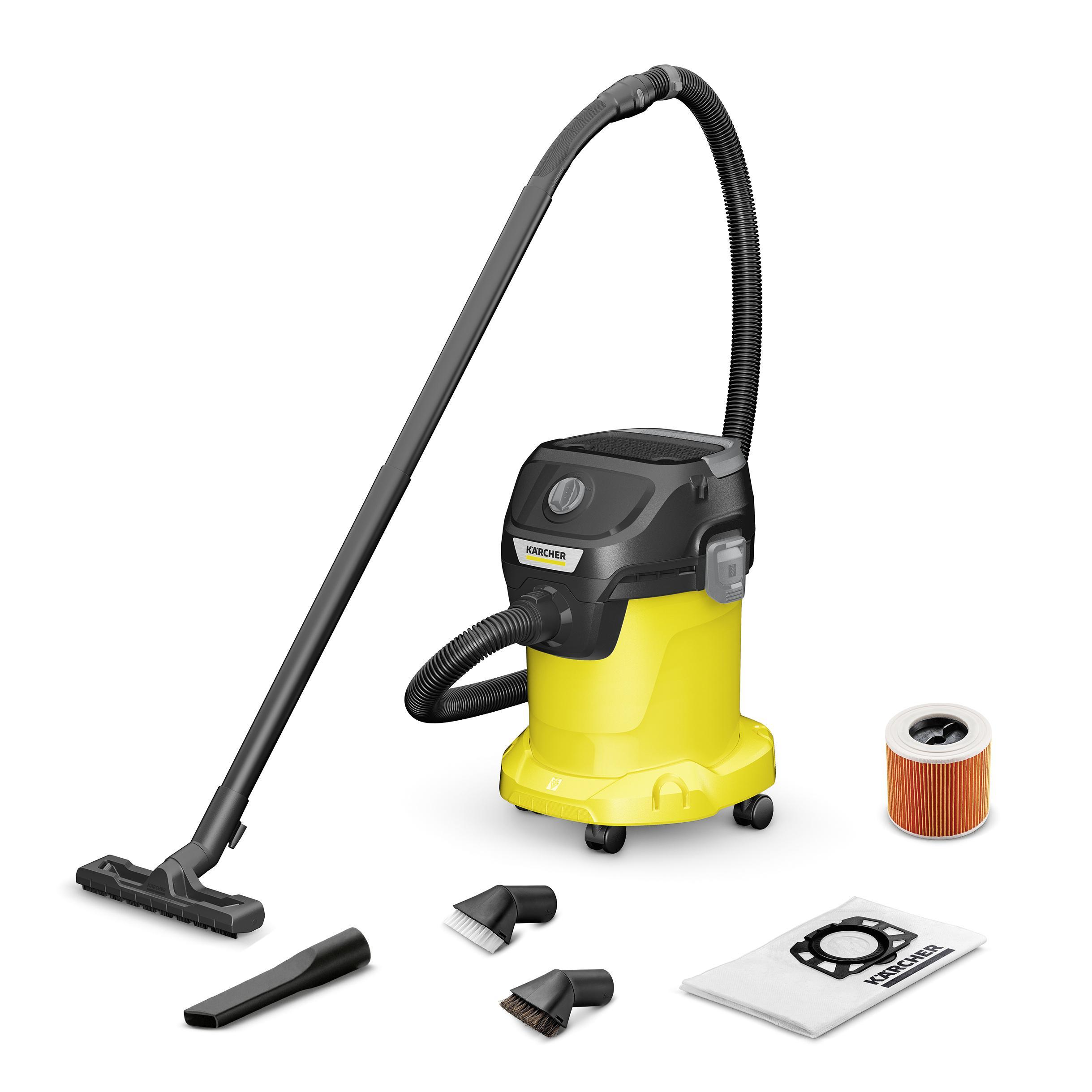 KWD 3 V-17/4/20 Suc. Brush Kit Nass- und Trockensauger