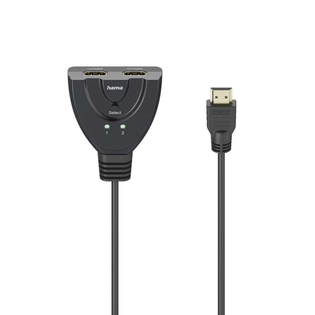 4K HDMI™-Umschalter 2x1, 2x HDMI™-Buchse - 1x HDMI™-Stecker (00205323)