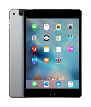 iPad mini 4 WIFI + 4G 64GB spacegrau