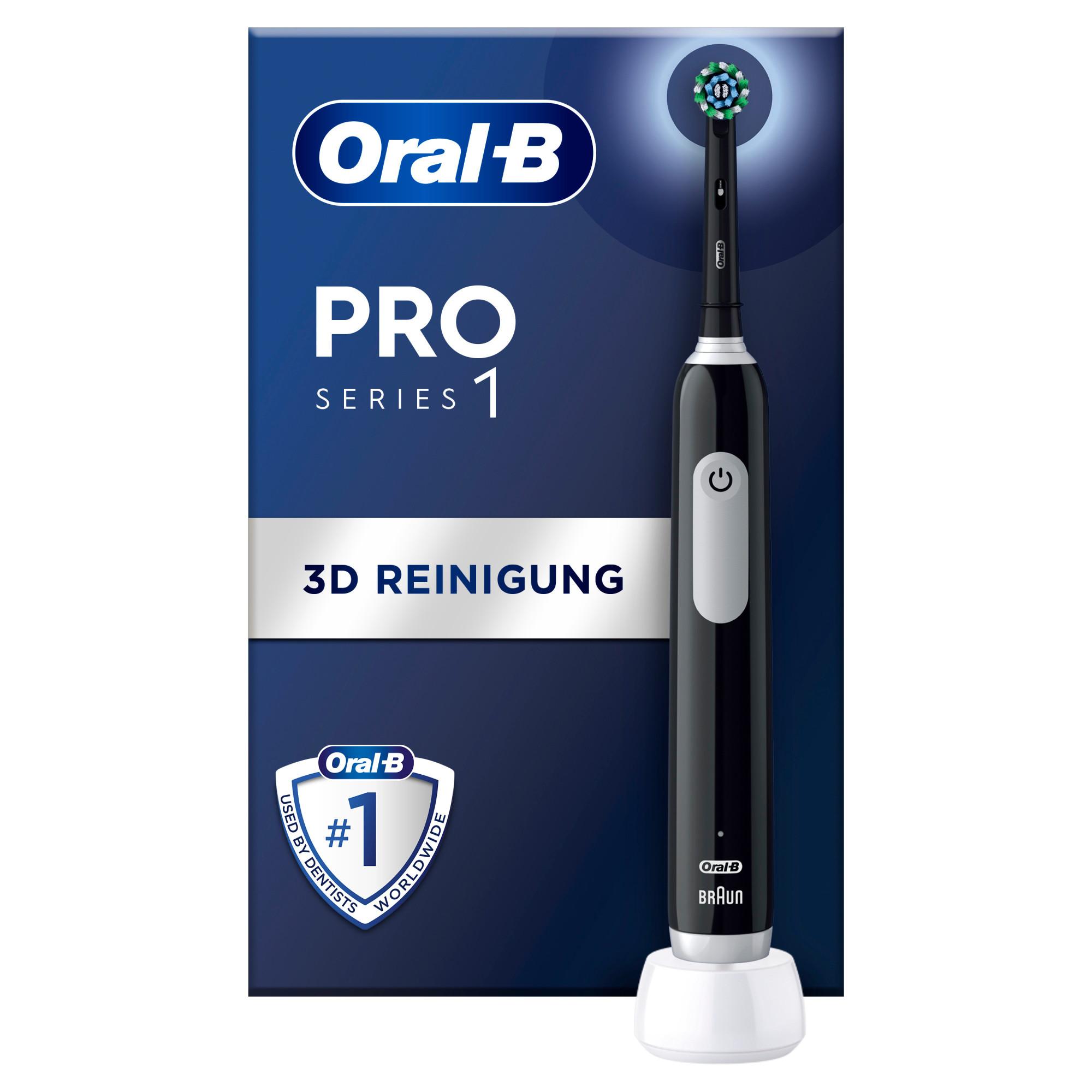 PRO Series 1 Schwarz Zahnbürste