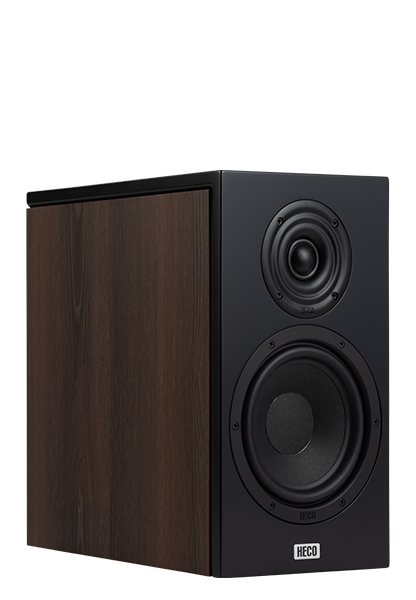 Regal-Lautsprecher Aurora XT 300 schwarz/eiche Paar