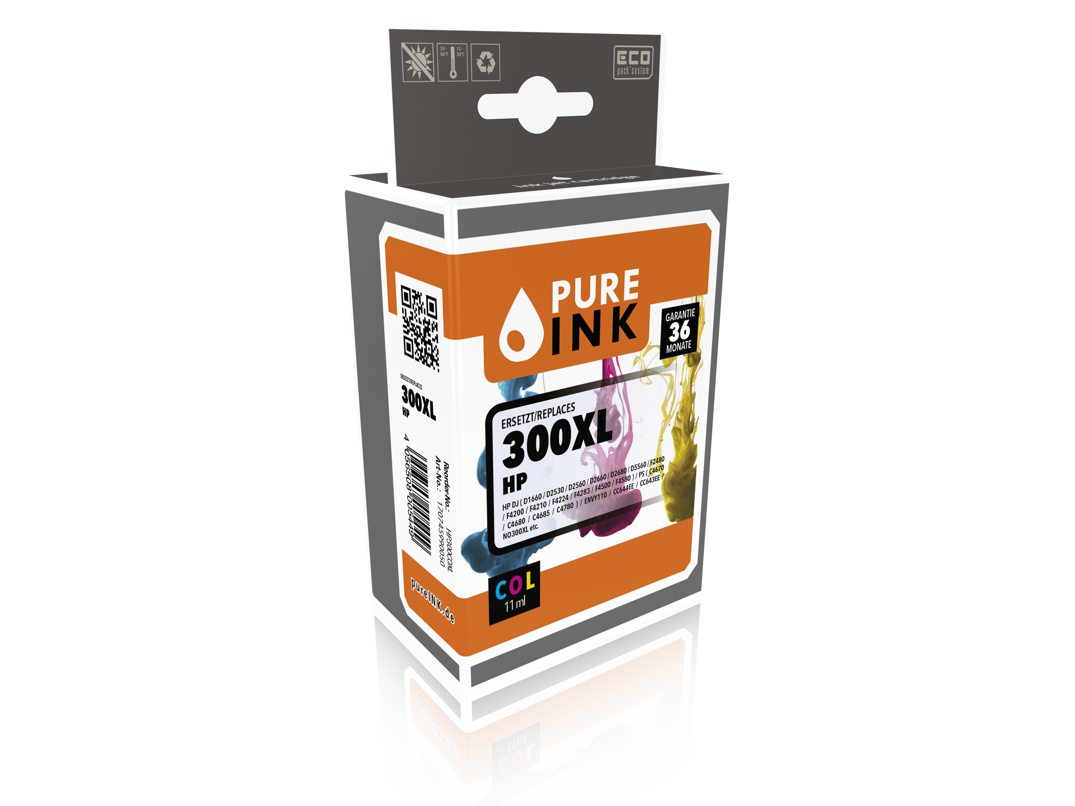 HP300COXL COL Druckerpatrone