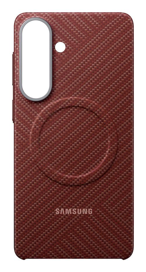 M2 Carbon Magnet Case Red Handyhülle