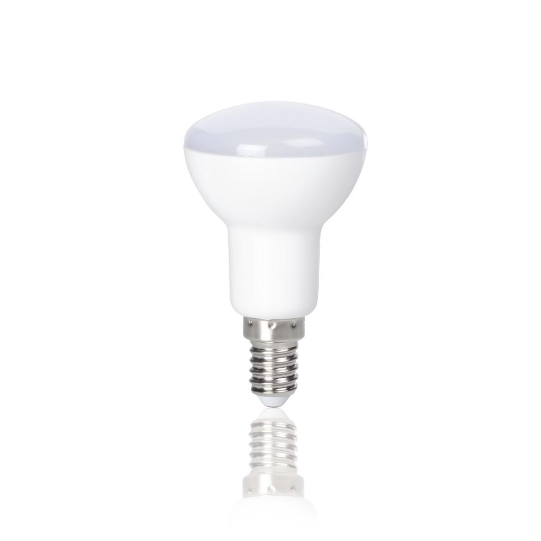 LED-Lampe, E14, 450lm ersetzt 39W, Reflektorlampe R50, Warmweiß, 2 Stück (00112702)