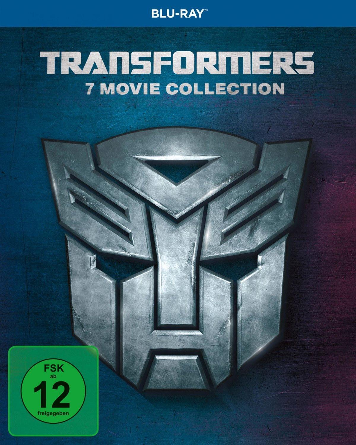 Blu-ray Transformers - 7-Movie Collection [7 BRs]